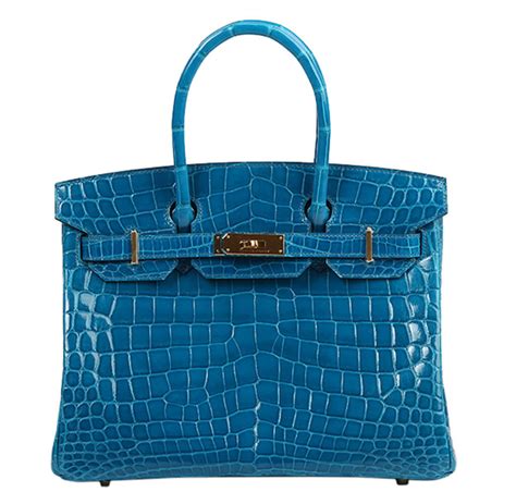 blue crocodile birkin bag|birkin crocodile bag price.